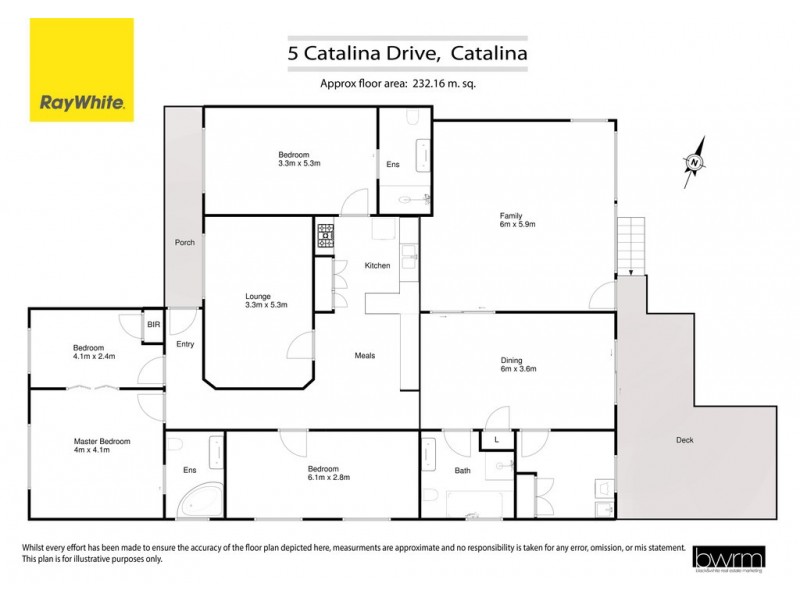 5 Catalina Drive, Catalina NSW 2536 Floorplan