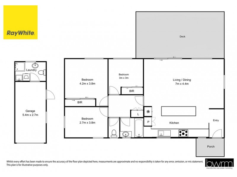 74 Ainslie Parade, Tomakin NSW 2537 Floorplan