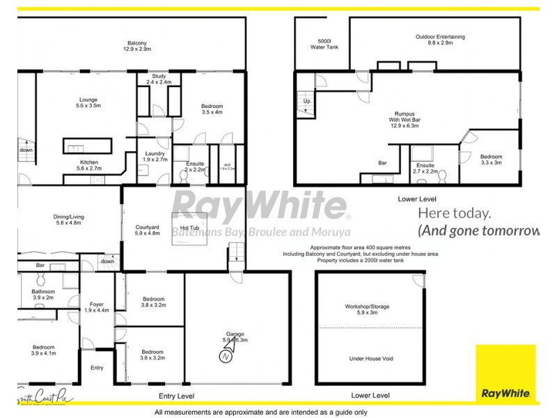 22 Litchfield Crescent, Long Beach NSW 2536 Floorplan