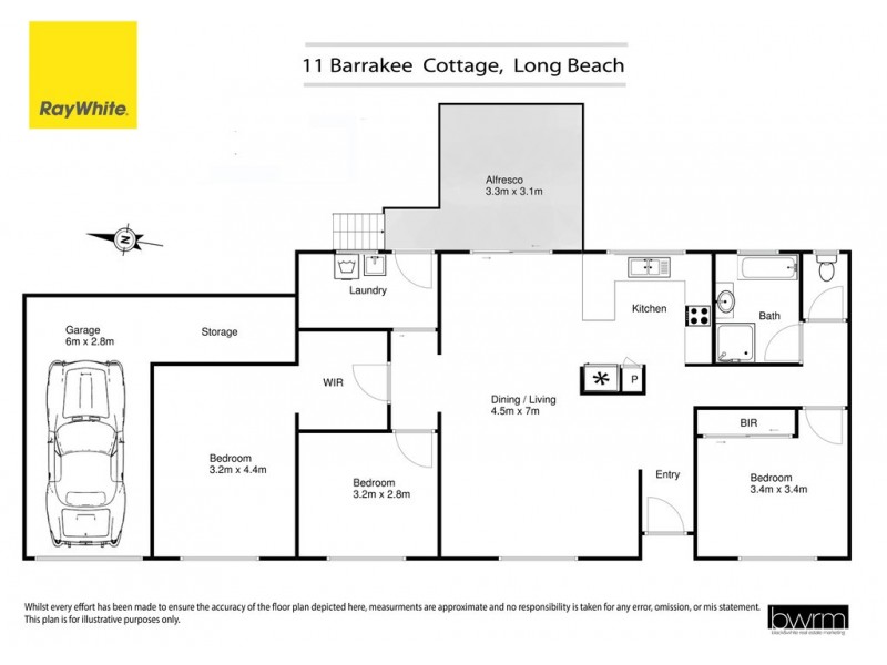 11 Barrakee Drive, Long Beach NSW 2536