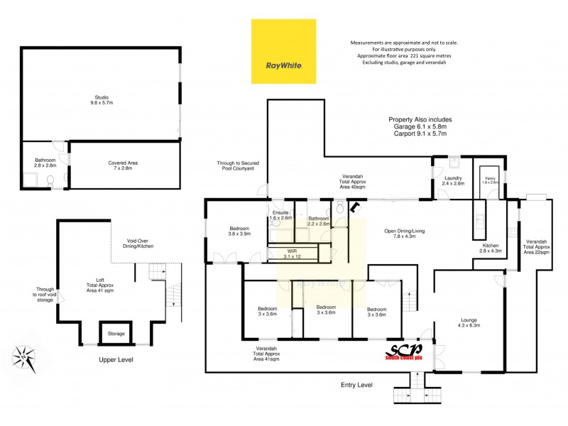 17 Barrakee Drive, Long Beach NSW 2536 Floorplan