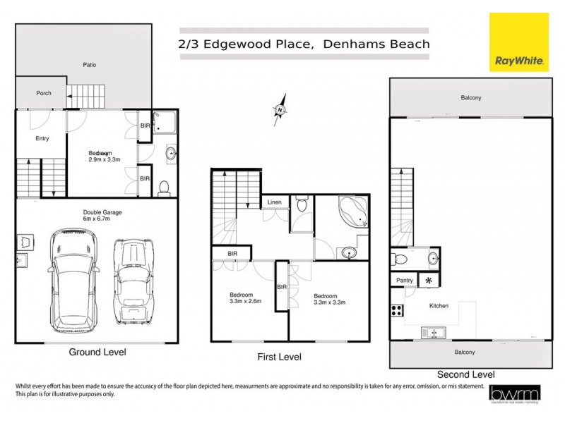 2/3 Edgewood Place, Denhams Beach NSW 2536