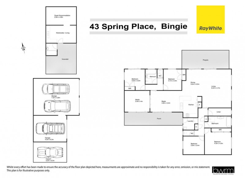 43 Spring Place, Bingie NSW 2537