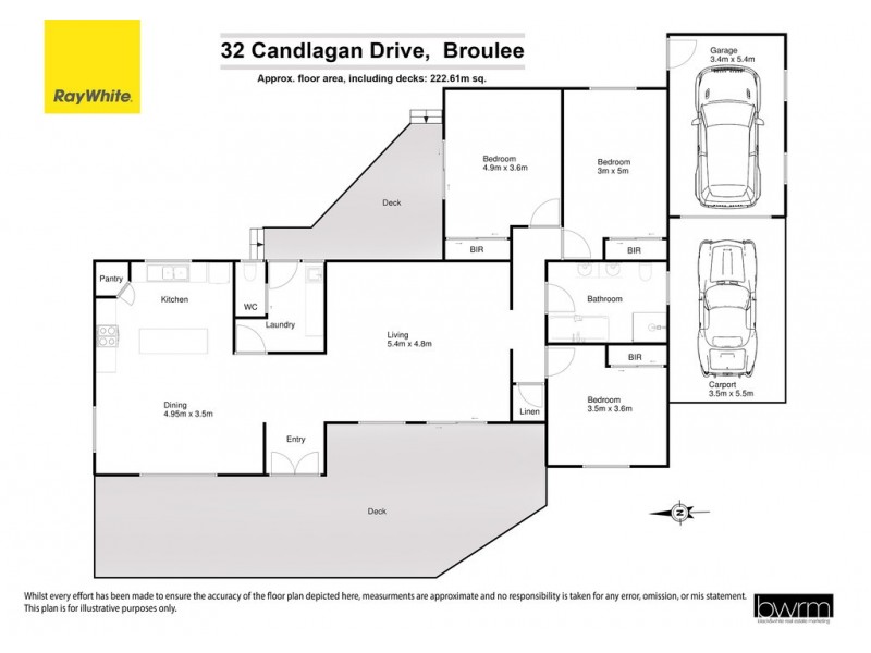 32 Candlagan Drive, Broulee NSW 2537 Floorplan