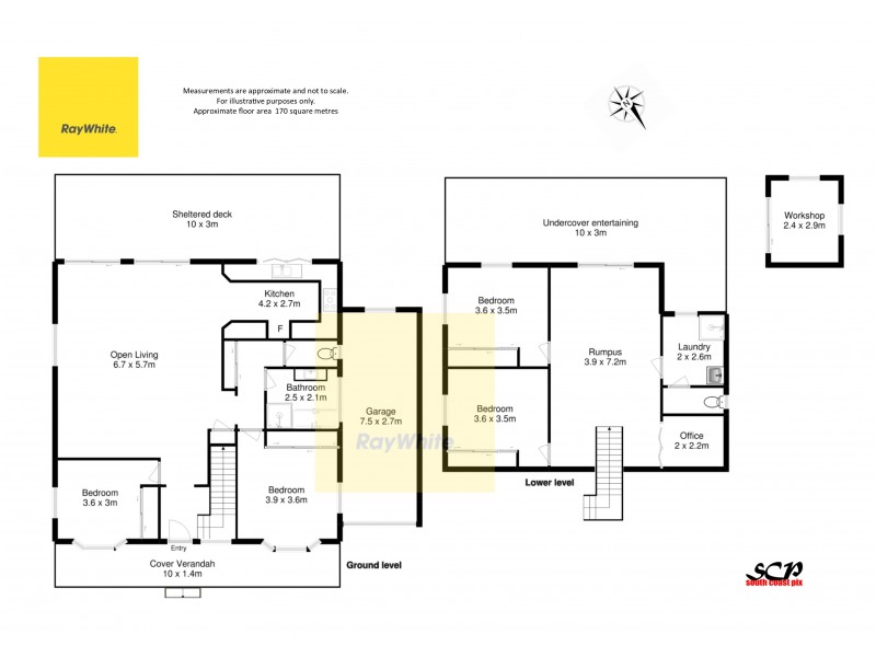 67 Berrima Parade, Surfside NSW 2536 Floorplan