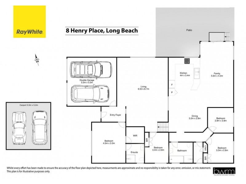 8 Henry Place, Long Beach NSW 2536