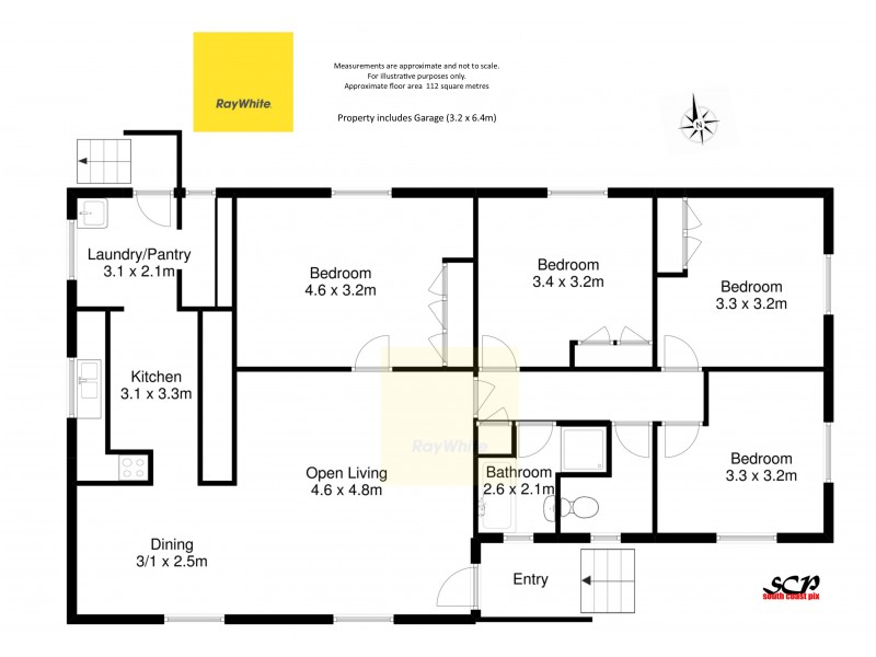 42 Bavarde Avenue, Batemans Bay NSW 2536 Floorplan