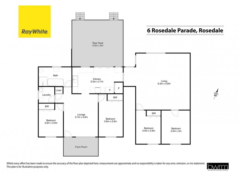 6 Rosedale Parade, Rosedale NSW 2536