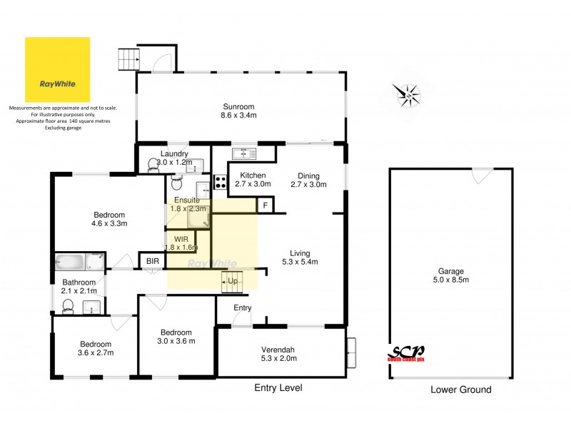 46 Calga Crescent, Catalina NSW 2536 Floorplan