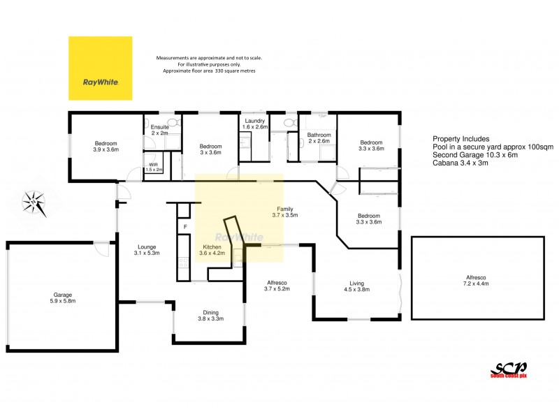 10 River Link Road, Mossy Point NSW 2537 Floorplan