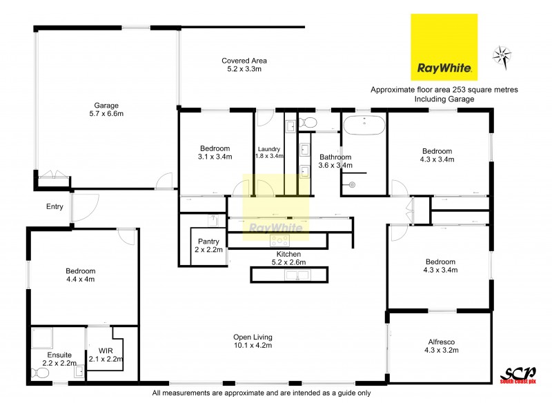15 Gillian Grove, Broulee NSW 2537 Floorplan