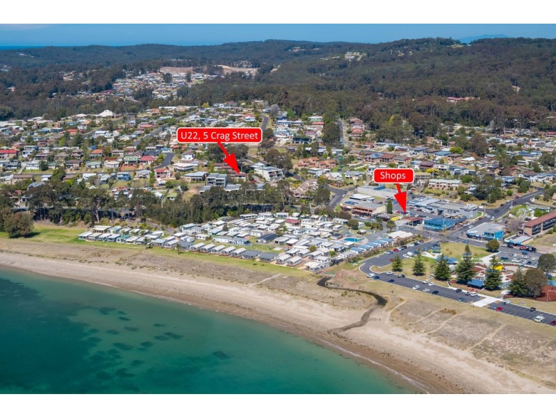 22/5 Crag Road, Batehaven NSW 2536