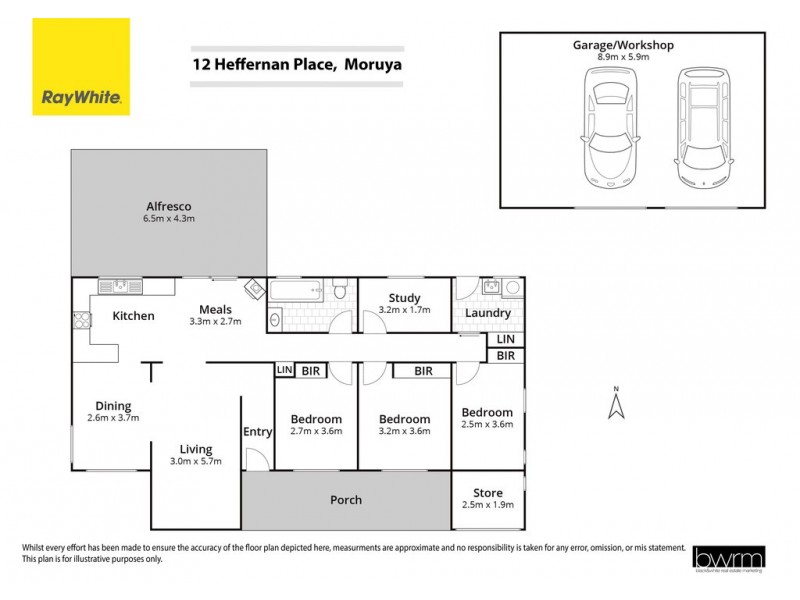 12 Heffernan Place, Moruya NSW 2537