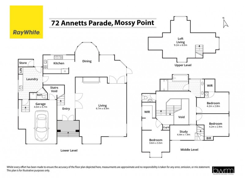 72 Annetts Parade, Mossy Point NSW 2537 Floorplan