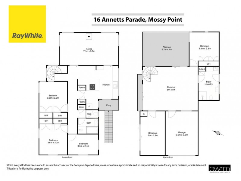 16 Annetts Parade, Mossy Point NSW 2537 Floorplan
