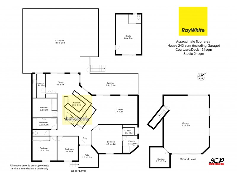 39 Thomas Mitchell Crescent, Sunshine Bay NSW 2536 Floorplan