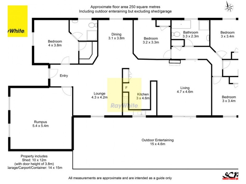 8 Bingie Road, Bergalia NSW 2537 Floorplan