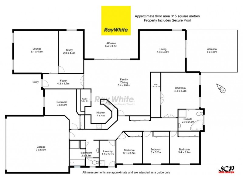 44 Grant Street, Broulee NSW 2537 Floorplan