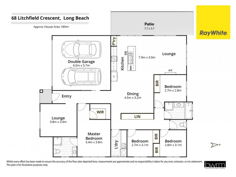 68 Litchfield Crescent, Long Beach NSW 2536