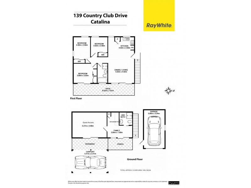 139 Country Club Drive, Catalina NSW 2536 Floorplan
