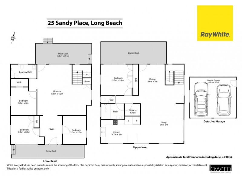 25 Sandy Place, Long Beach NSW 2536 Floorplan