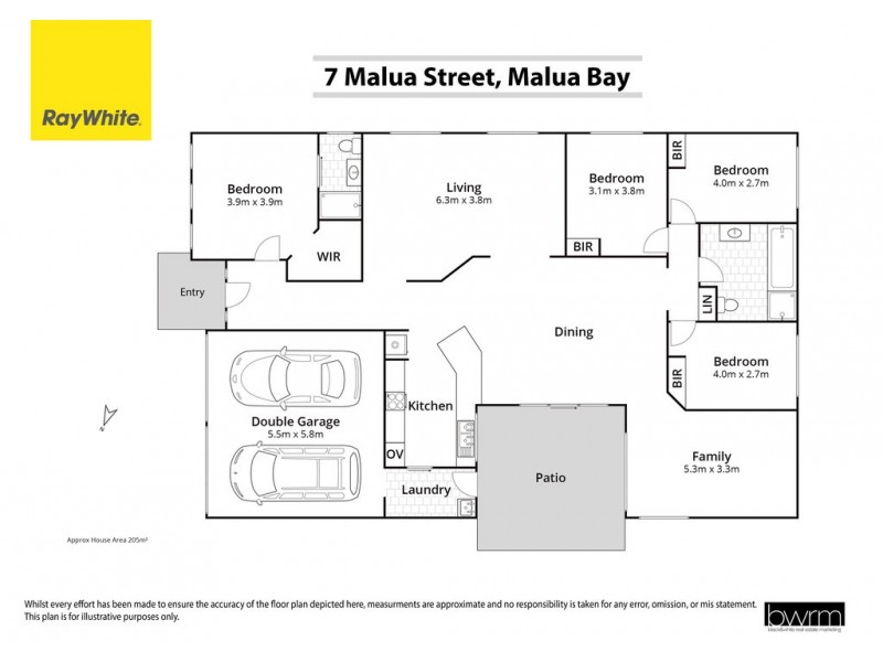 7 Malua Street, Malua Bay NSW 2536