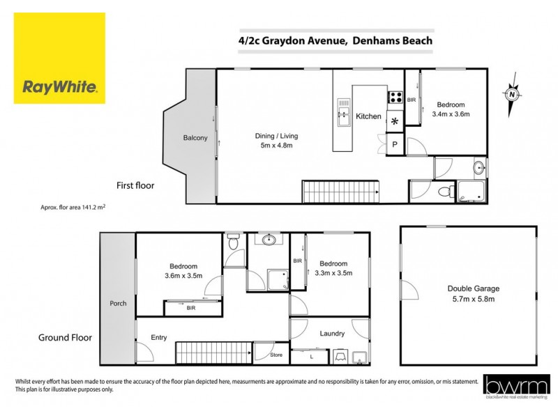 4/2C Graydon Avenue, Denhams Beach NSW 2536