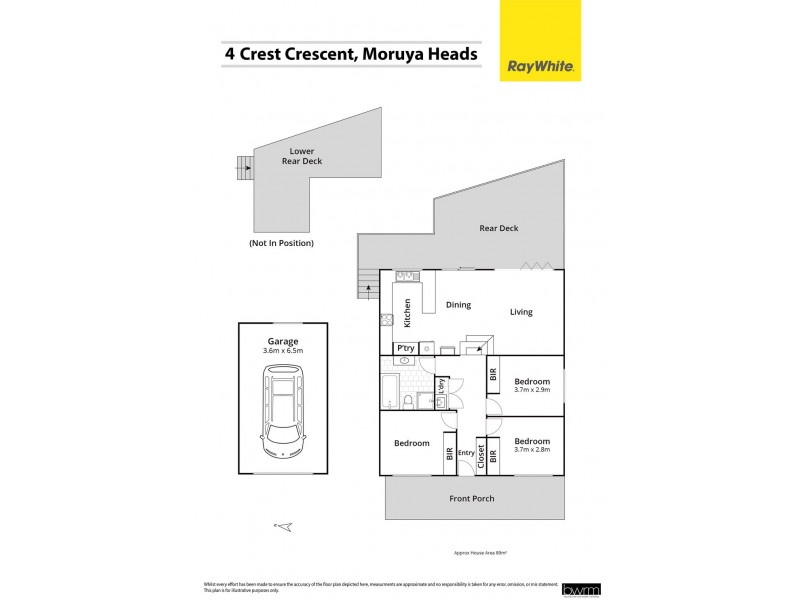 4 Crest Crescent, Moruya Heads NSW 2537