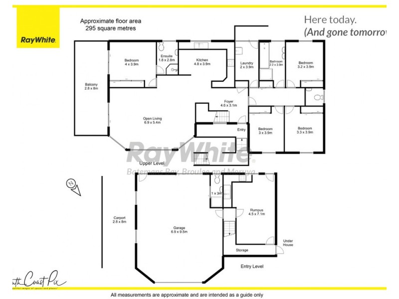 1 Lawson Place, Sunshine Bay NSW 2536 Floorplan