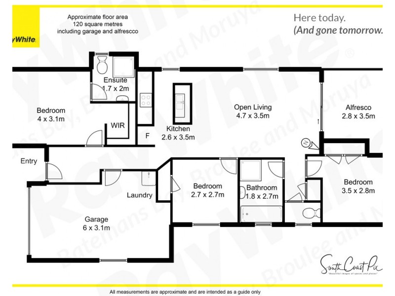 4 Bowerbird Place, Malua Bay NSW 2536 Floorplan
