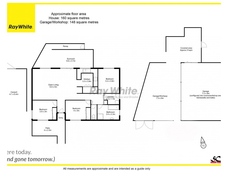 24 Tomakin Place, Tomakin NSW 2537 Floorplan