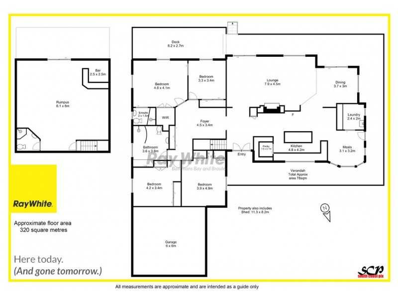 415 Meadows Road, Moruya NSW 2537 Floorplan