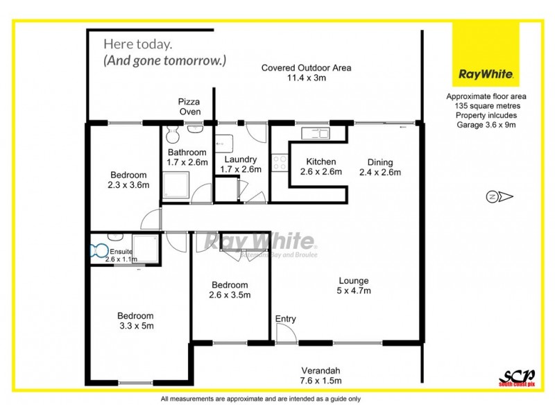 4 Yarralumla Crescent, Tomakin NSW 2537 Floorplan