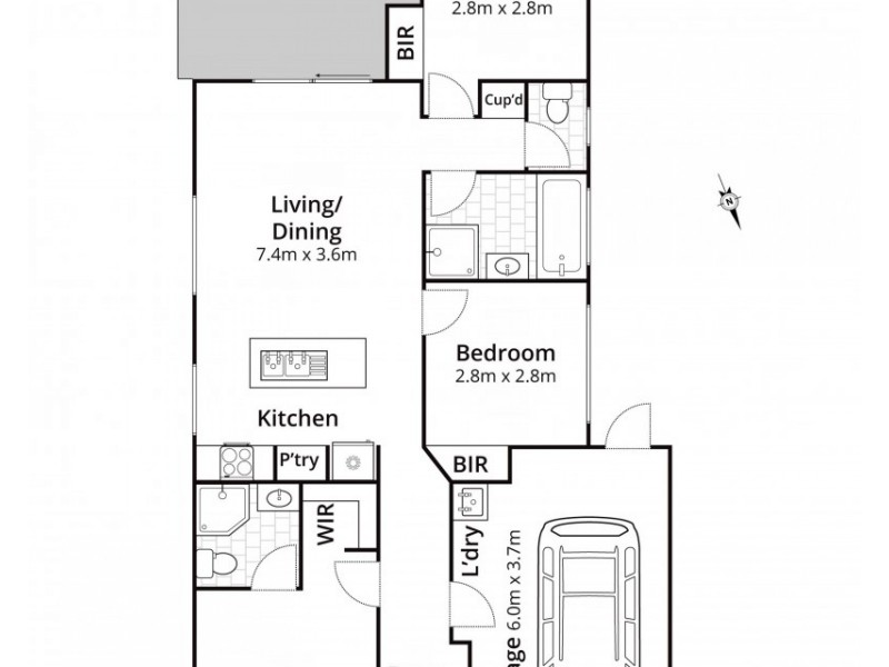 4 Litchfield Crescent, Long Beach NSW 2536 Floorplan