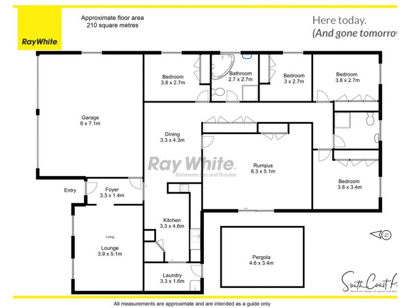 12 Sylvan Street, Malua Bay NSW 2536 Floorplan