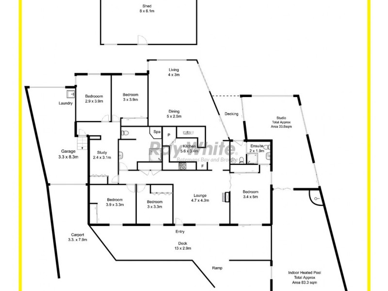 4 Spencer Street, Moruya NSW 2537 Floorplan