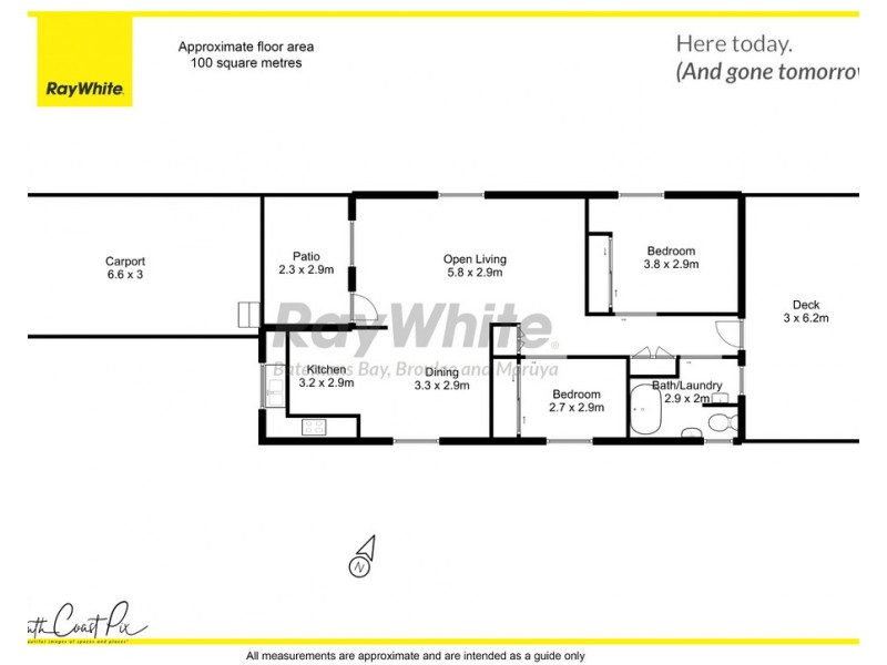 7/55 Sunpatch Parade, Tomakin NSW 2537 Floorplan