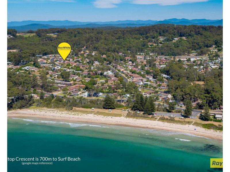 15 Hilltop Crescent, Surf Beach NSW 2536