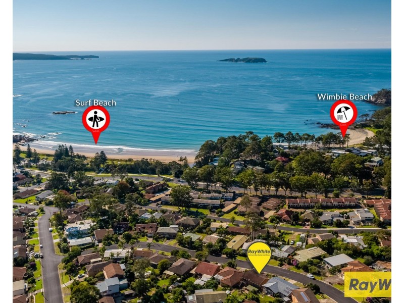 15 Hilltop Crescent, Surf Beach NSW 2536