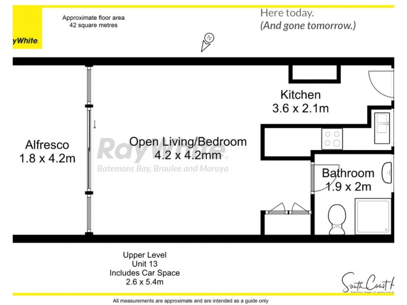 13/384-388 Beach Road, Batehaven NSW 2536 Floorplan