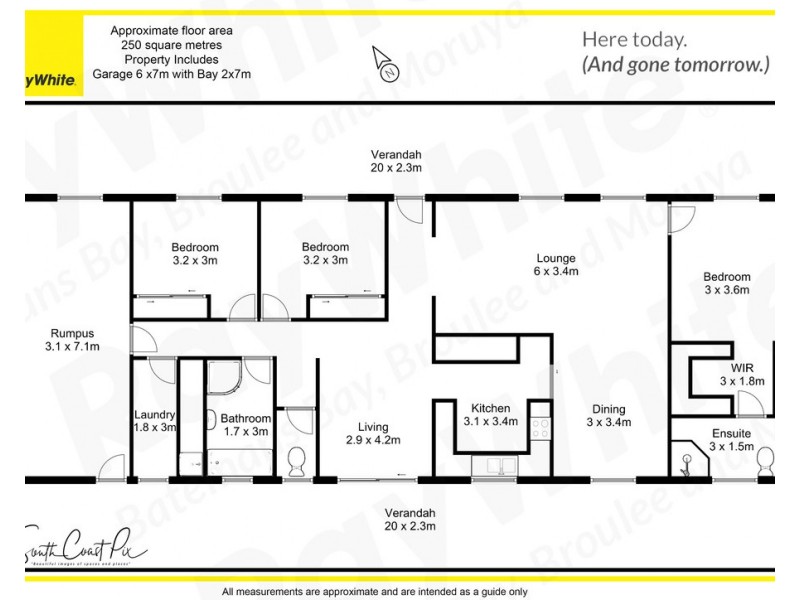 236 Burri Road, Malua Bay NSW 2536 Floorplan