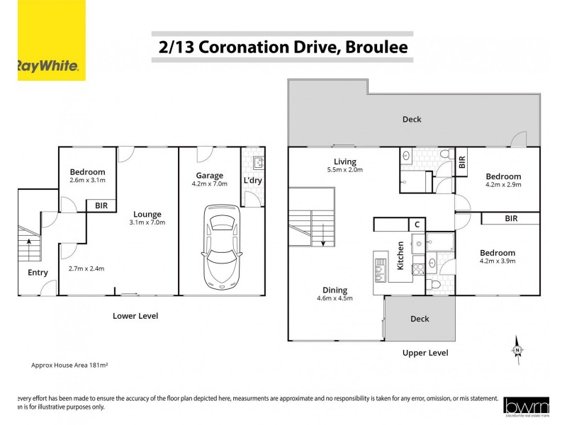 2/13 Coronation Drive, Broulee NSW 2537 Floorplan