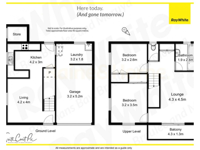 3/2 Foam Street, Surfside NSW 2536 Floorplan