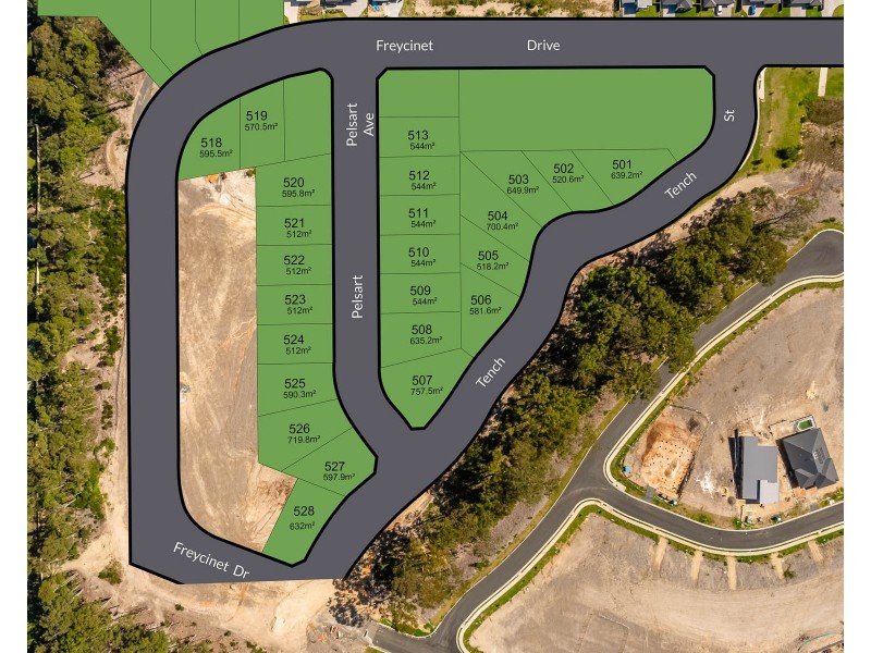 Lot 528 Freycinet Drive, Sunshine Bay NSW 2536