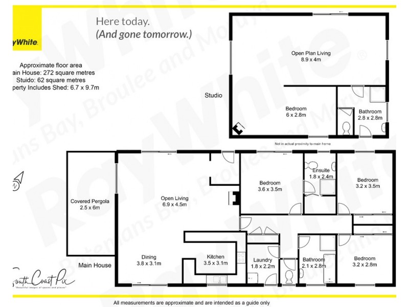 435 Congo Road, Moruya Heads NSW 2537 Floorplan