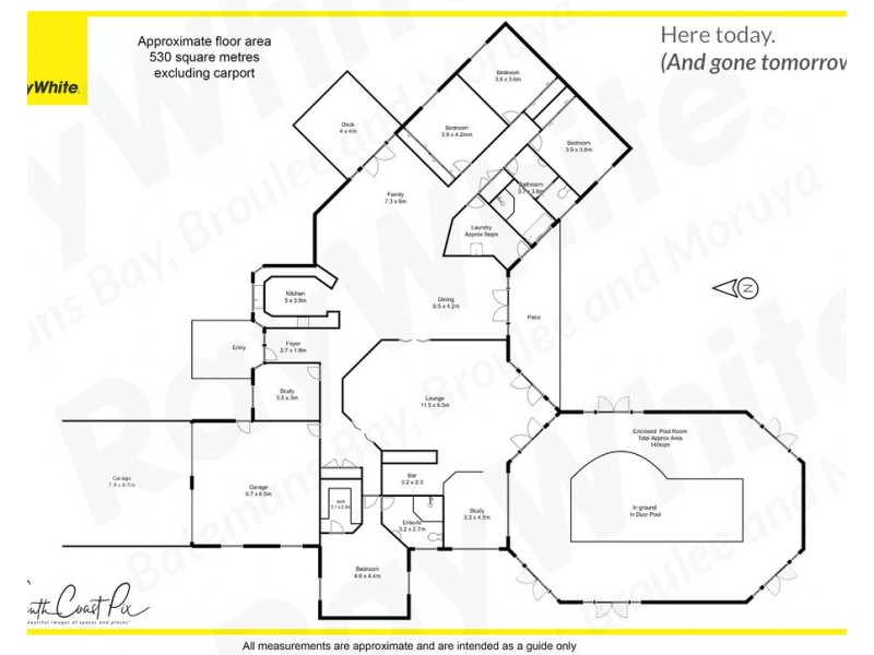 62 Yarragee Road, Moruya NSW 2537 Floorplan