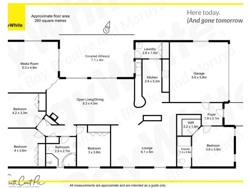 3 Otton Street, Moruya NSW 2537 Floorplan