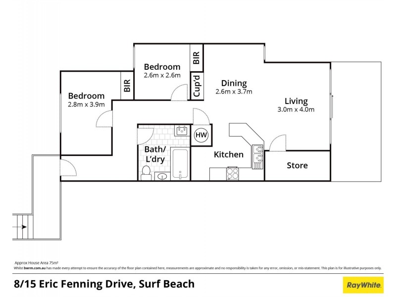 8/15 Eric Fenning Drive, Surf Beach NSW 2536
