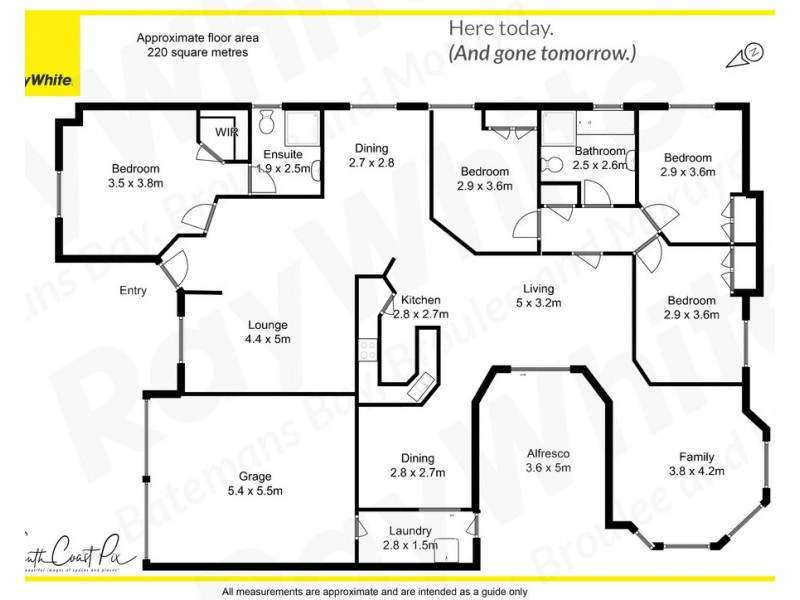 64 Maloneys Drive, Maloneys Beach NSW 2536 Floorplan