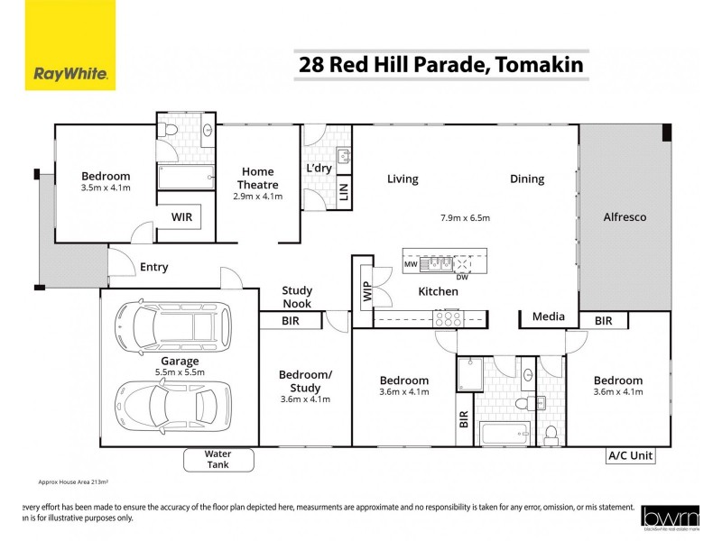 28 Red Hill Parade, Tomakin NSW 2537 Floorplan